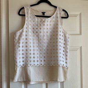 Ann Taylor | Sleeveless Blouse